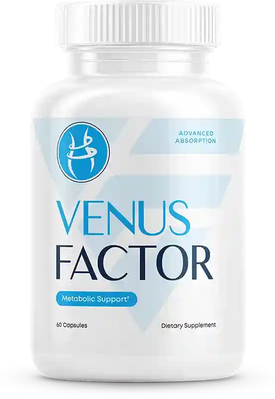 Venus Factor Supplement Bottle &mdash; Official US 2026